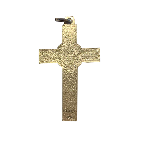 Cross of Our Lady of Lourdes jrc16-b