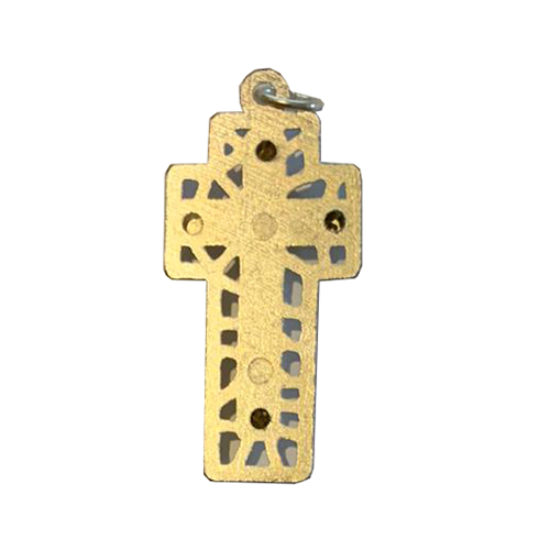 Small Ornate Cross Back