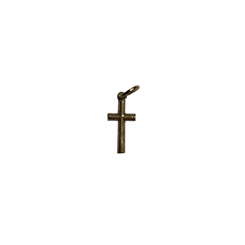Very Small Metal Crucifix
