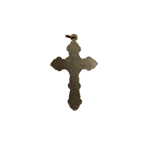 Small Metal Ornate Crucifix