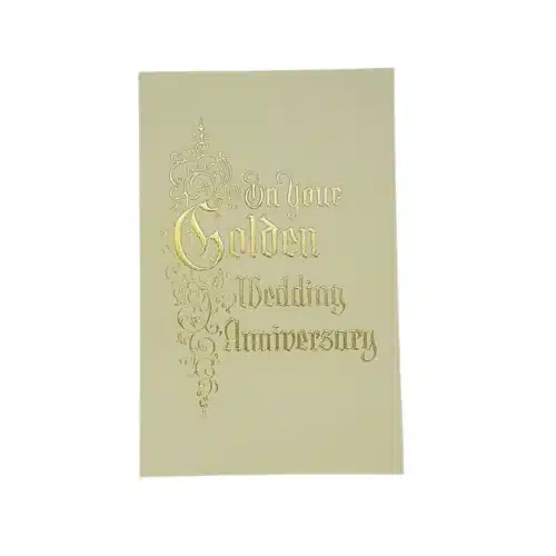 Wedding Anniversary Card