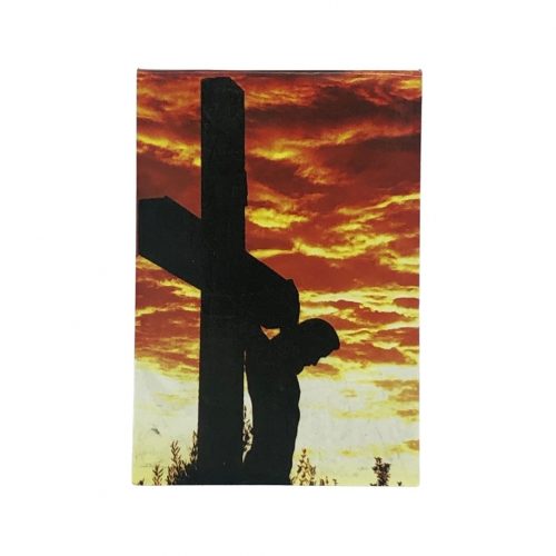 Crucifixion Notepad (Small) - jnbk5 front