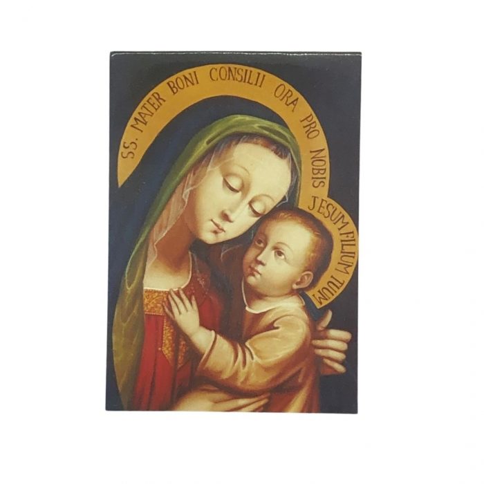 Our Lady of Consolation Notepad jnbk2 front