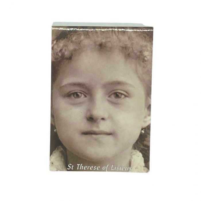 St Therese of Lisieux Notepad front