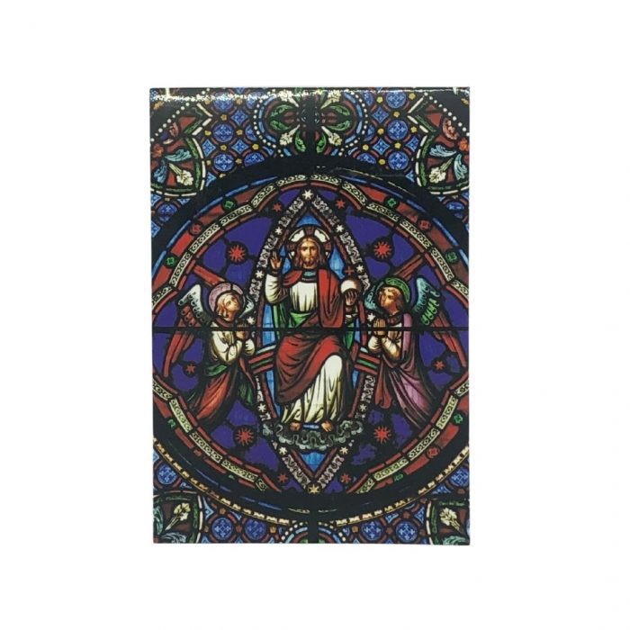 Stained Glass Window Notepad jnbk8 front