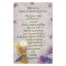First holy Communion Holy Card