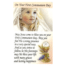 First Holy Communion Holy Card