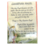 Guardian Angel Holy Card