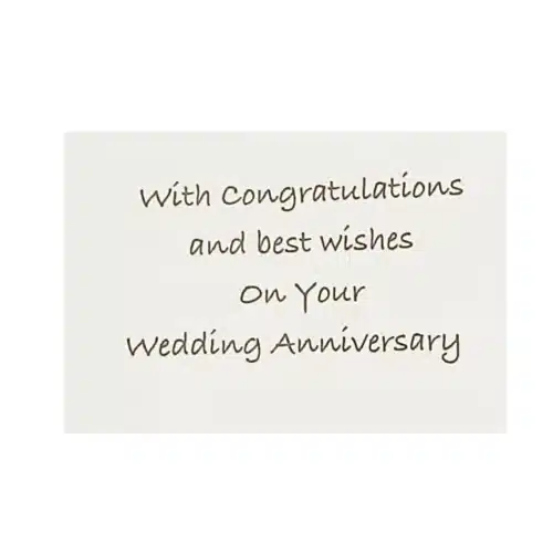 Wedding Anniversary Card