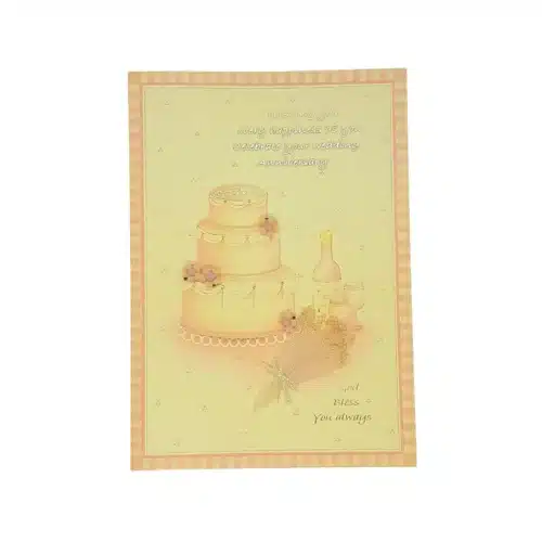 Wedding Anniversary Card