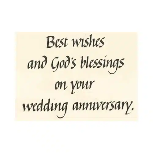 Wedding Anniversary card