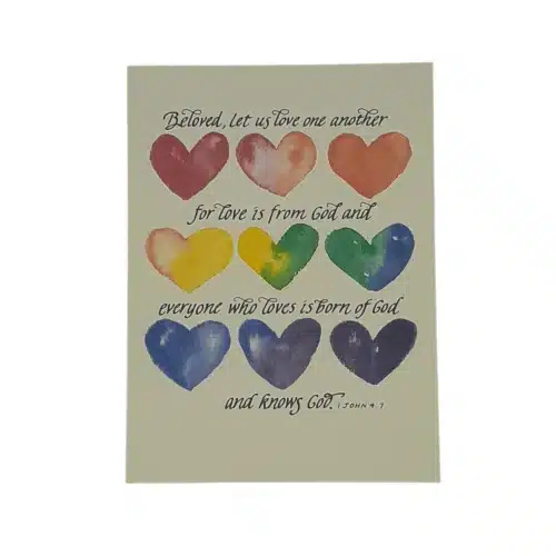 wedding anniversary card