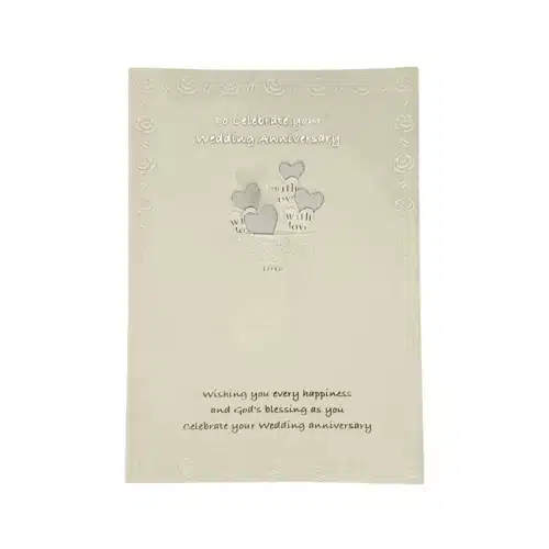 Weeding Anniversary Card