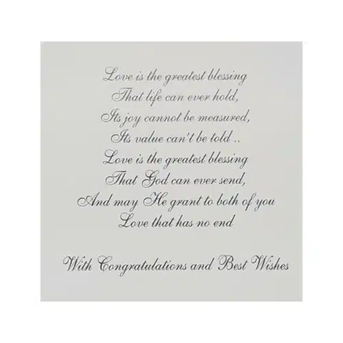 Wedding card