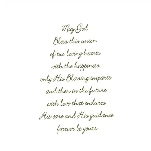 Wedding card