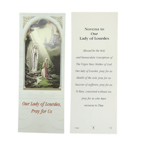 Lourdes Bookmark