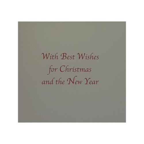 Christmas Wishes Card