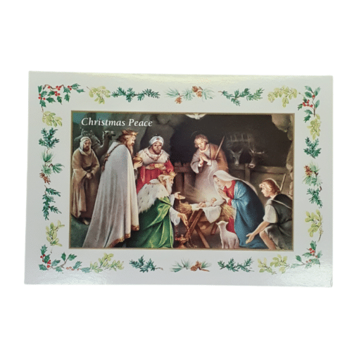 Christmas Peace Card