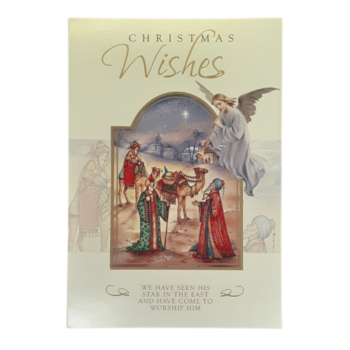 Christmas Wishes Card