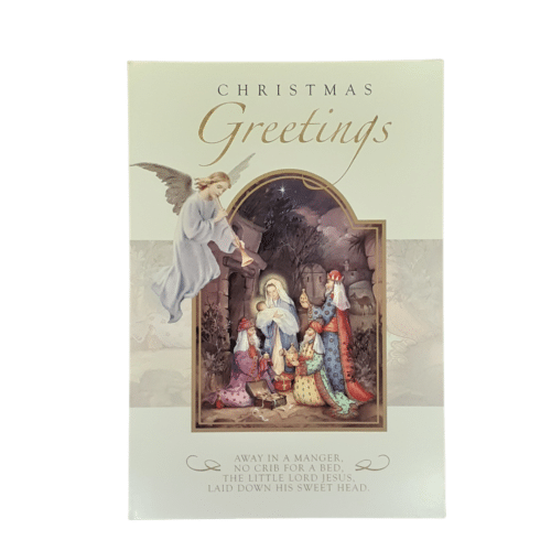 Three Kings Christmas Card