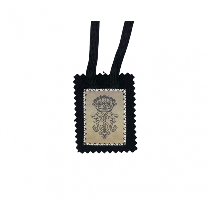Black Scapular of Our Lady of Sorrows Thick Cord