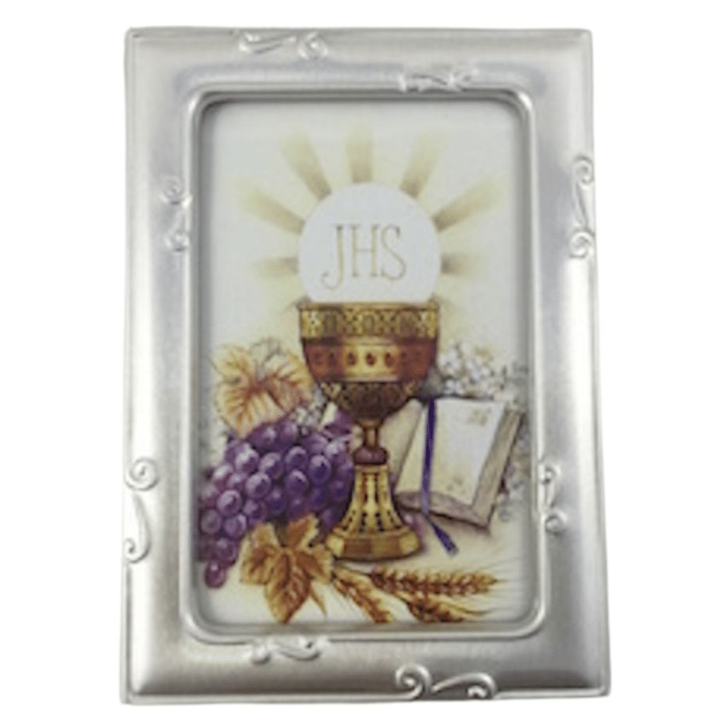 First Holy Communion Photo Frame » Catholic Devotions