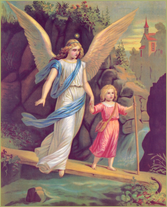 Guardian Angel Catholic devotions