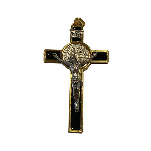 Saint Benedict Medal Crucifix