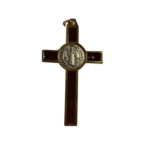 Saint Benedict Medal Crucifix