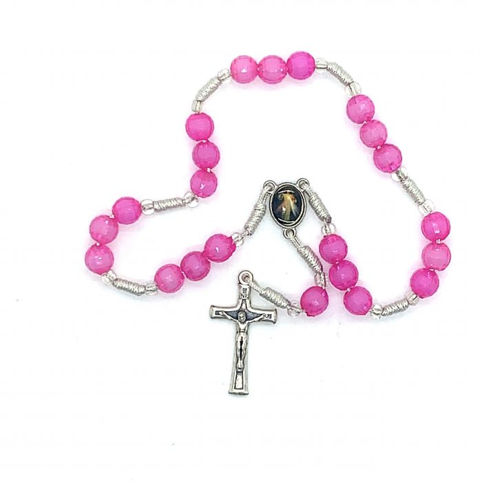 Plastic Medjugorje Peace Rosary