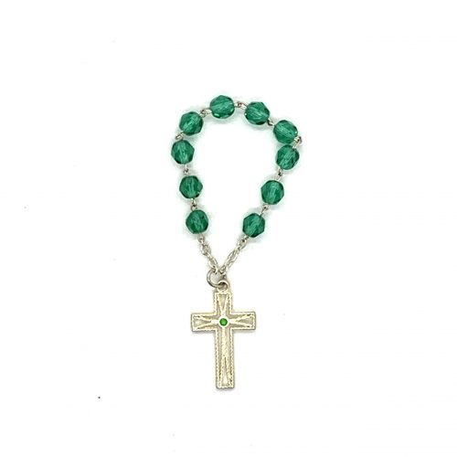 Green Decade Rosary