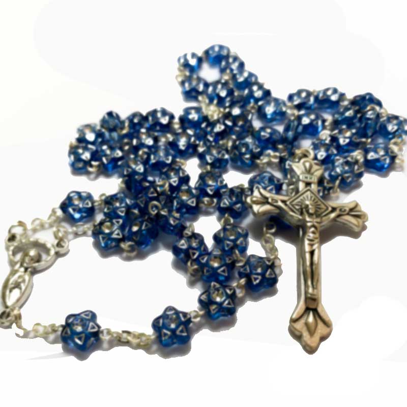 Star Bead Rosary