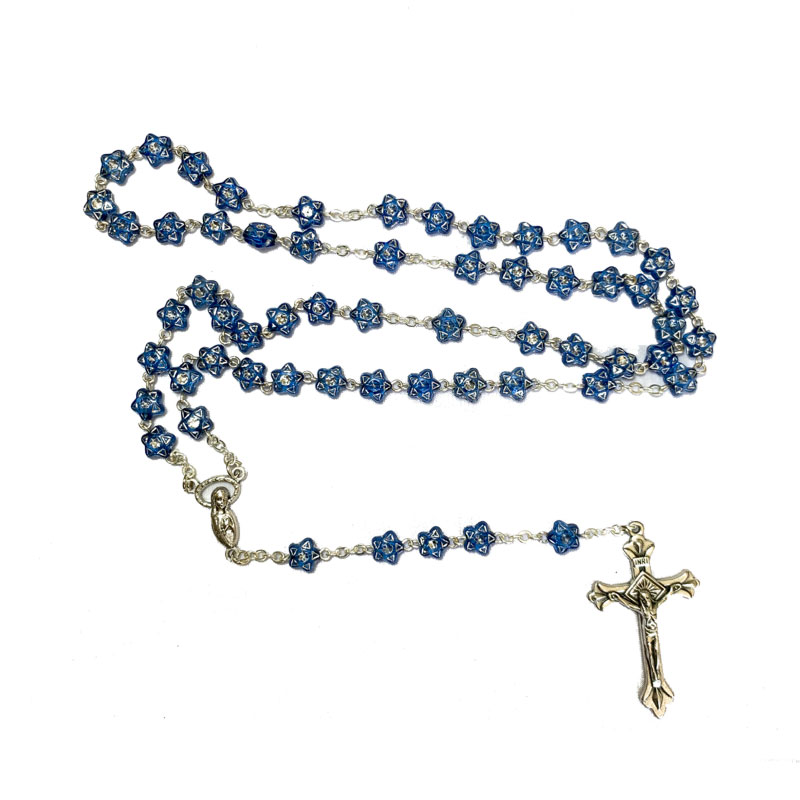 Star Bead Rosary