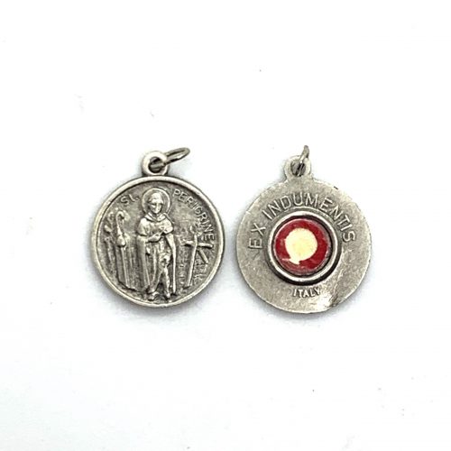 Saint Peregrine Relic Medal