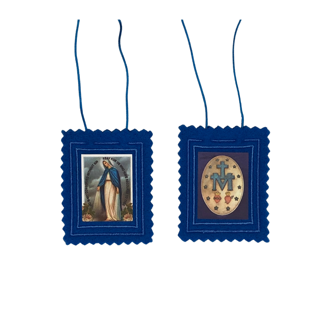 Blue Scapular of the Immaculate Conception