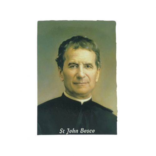 St John Bosco Notepad (Small) jnbk10 front