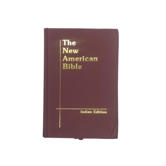 The New American Bible - Indian Edition Cover