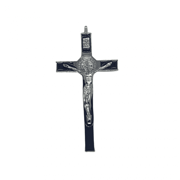 Black Saint Benedict Crucifix