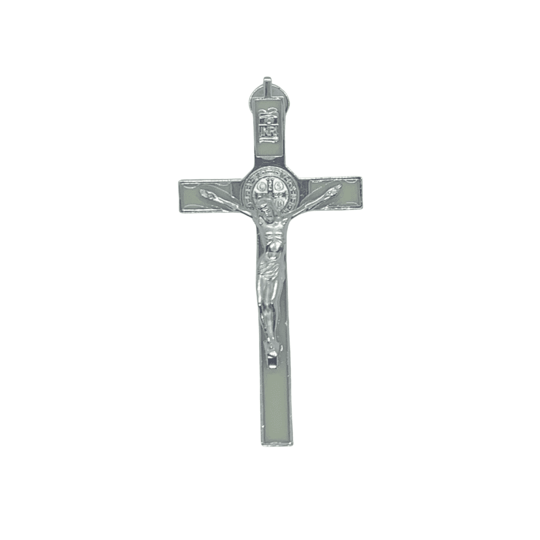 Luminous Saint Benedict Crucifix