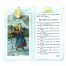 St Christopher Holy Card