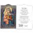 Mother of Mercy Holy Card