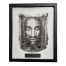 Wooden Framed Holy Face of Jesus