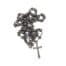 Silver Small Bead rosary