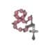 Pink Diamante Decade Rosary