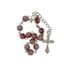 Red Rosebud Decade Rosary