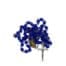 Blue Square Bead Rosary with Guardian Angel