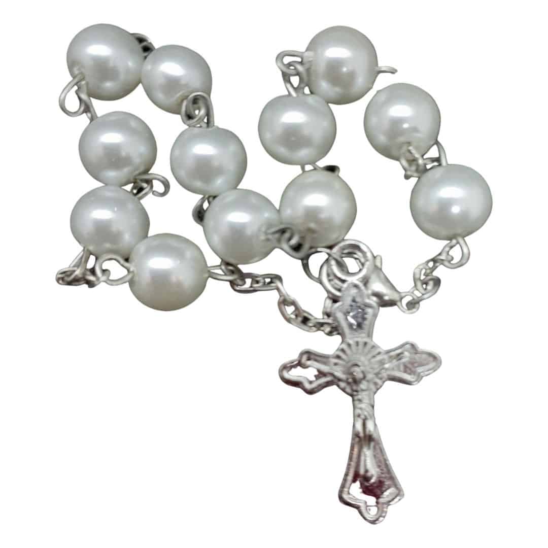 Pearl Decade Rosary