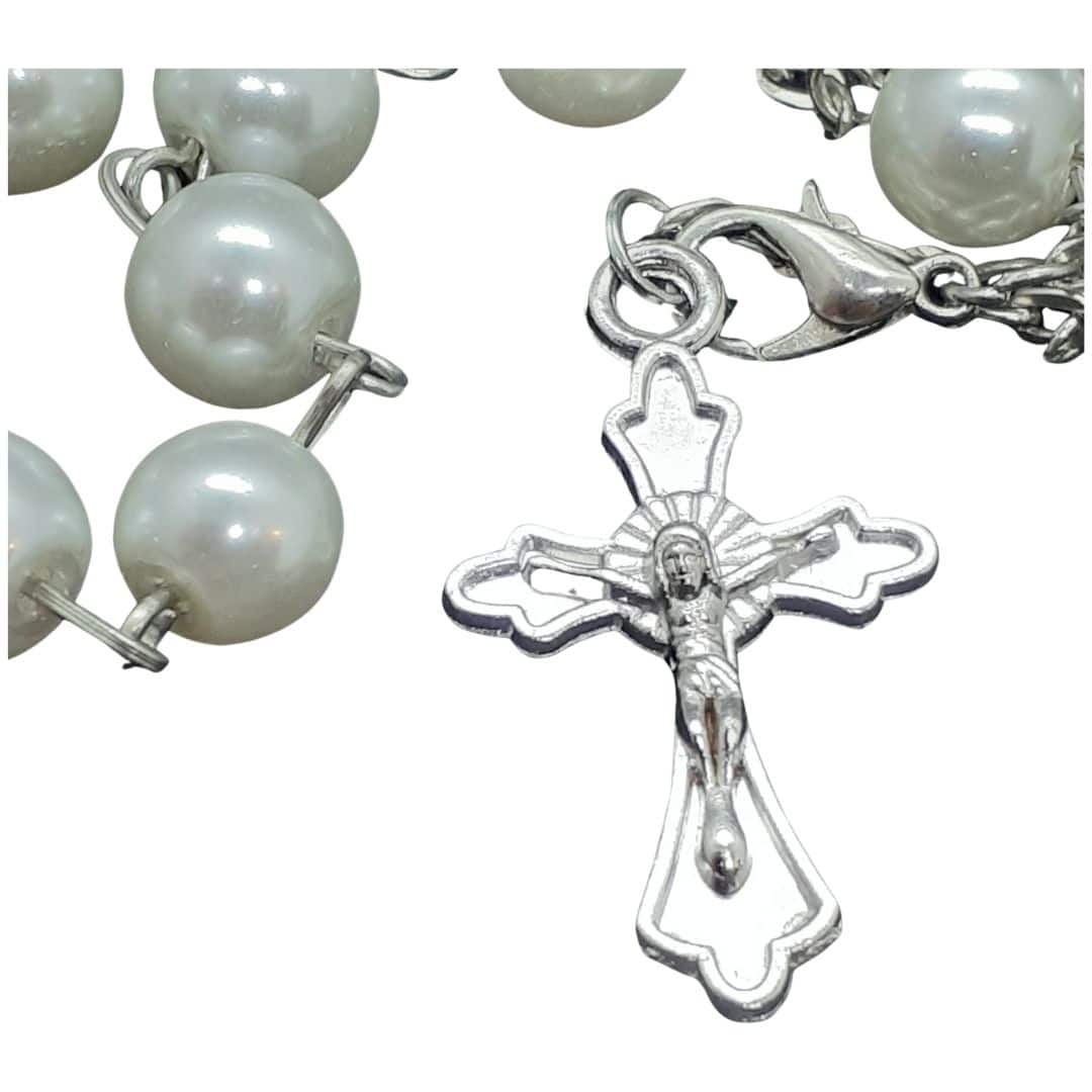 Pearl Decade Rosary
