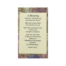 A Blessing Holy Card