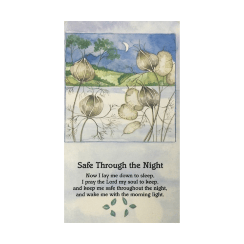 Safe Through the Night card